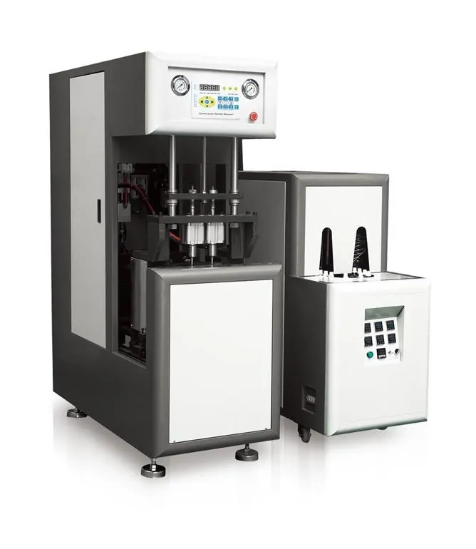 2 blåhålmaskin Soda Pet Bottles Blåmaskin av hög kvalitet