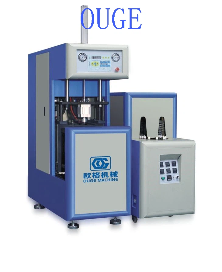 1-2 Cavity 500-900BPH China Wide Mouse Bottle Blowing Machine