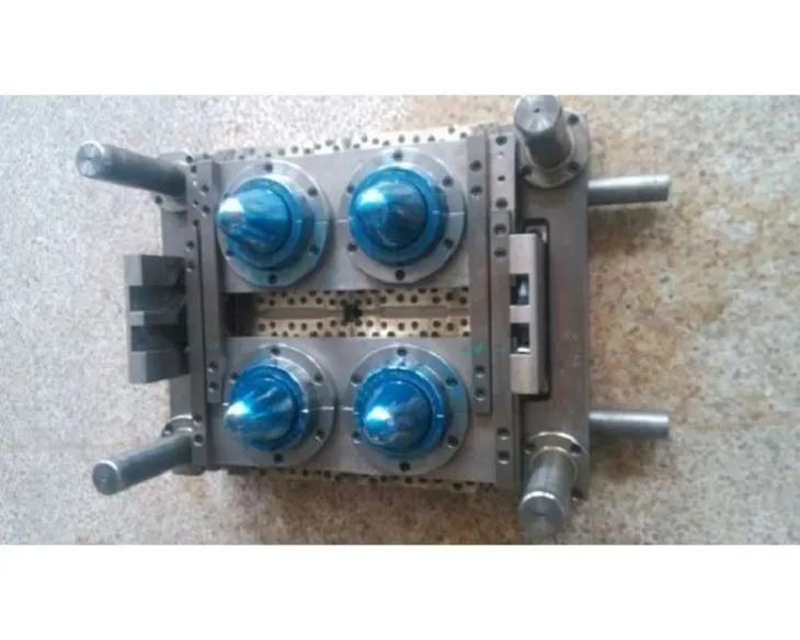 4 Kavitets JAR Preform Mould