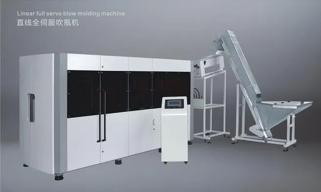 5 Gallon PET-flaskblåsningsmaskin