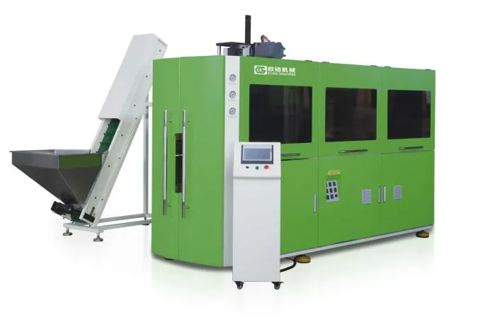 6500BPH High Speed 4 Cavity Automatic Water Juice Bottle Blowing Machine