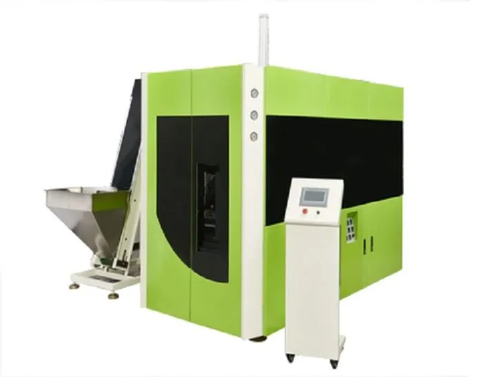 Automatisk flaskblåsningsmaskin för stor oljekolv