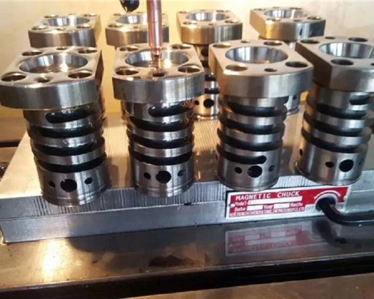 PET-flaska Preform Mould med Hot Runner