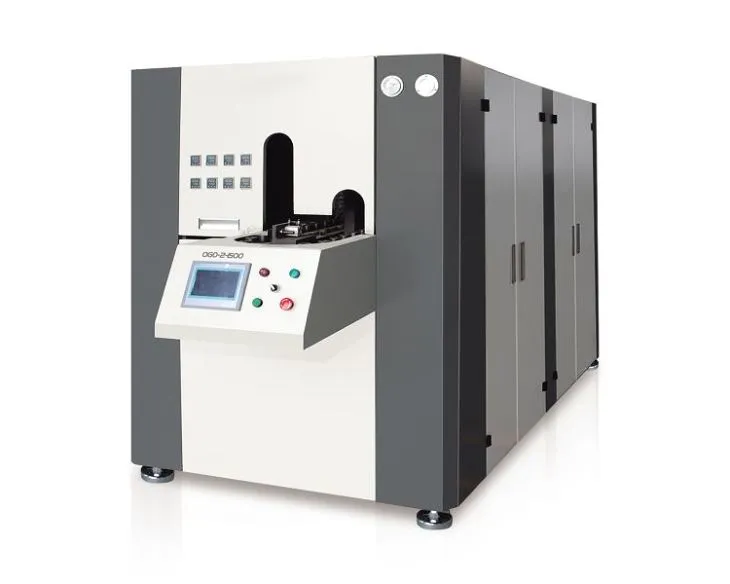 PET JAR-flaskblåsningsmaskin