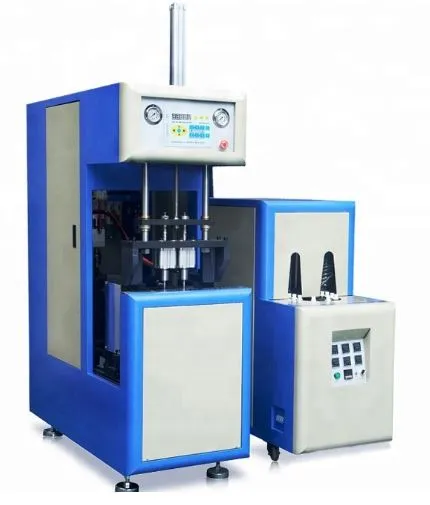 Partihandel Mineralvatten PET-flaska blåser gjutningsmaskin Plastflaskan tillverkar maskin Pris Blåsgjutningsmaskin