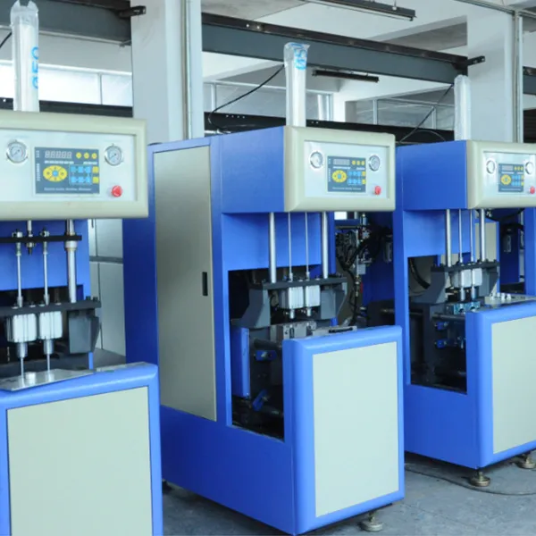 Semi Auto Plast PP Flaskblåsningsmaskin