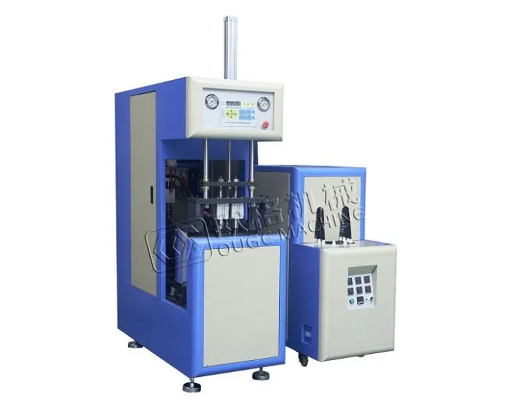 Semi Automatisk PET Vattenflaska Blåsmaskin