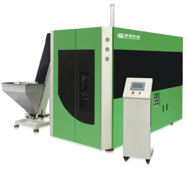 Tre Cavity PET-flasksträckblåsningsmaskin