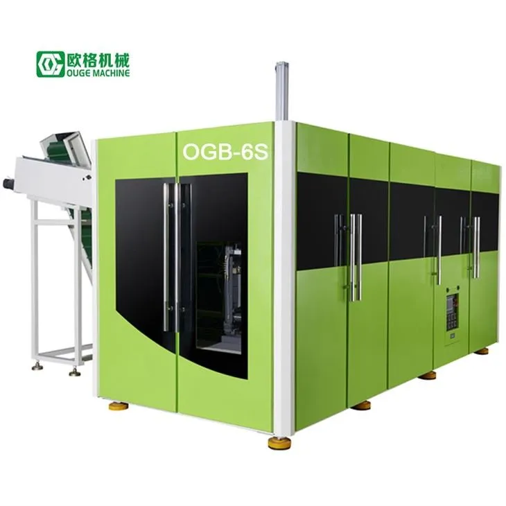 6 Cavity Hot Filling Stretch Blow Molding Machine