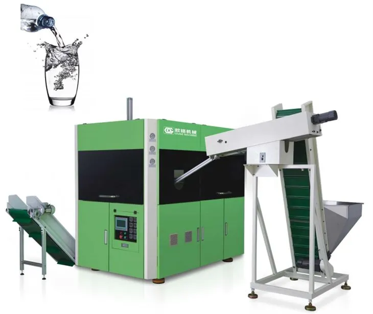 Enkel drift PET-blåsmaskin för sanitizerflaska