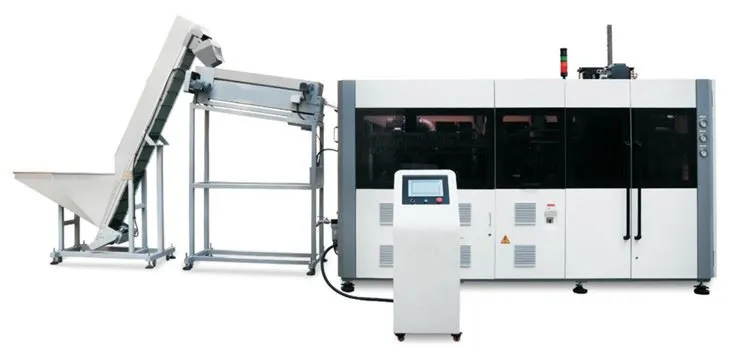 Höghastighetsmaskin för elektrisk flaskframställning