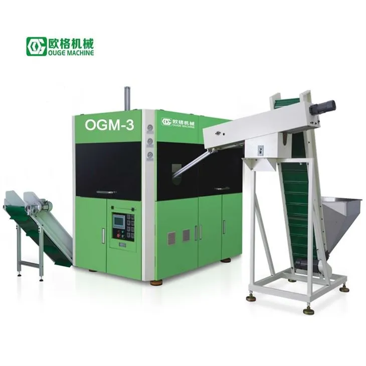 Helautomatiska tillverkningsmaskiner för PET-flaskor