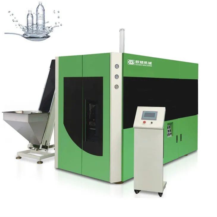 PET Stretch Blow Bottle Göra Maskiner