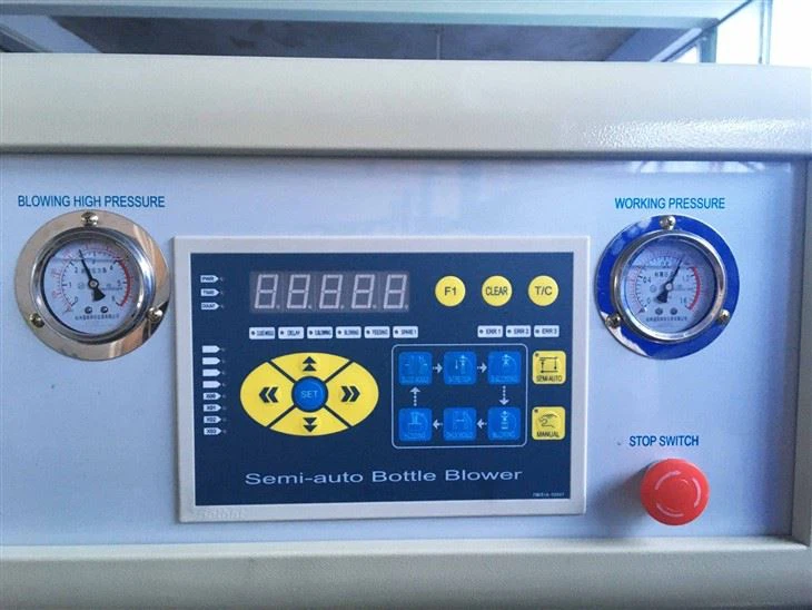 PP Material Semi Automatic Blowing Machine