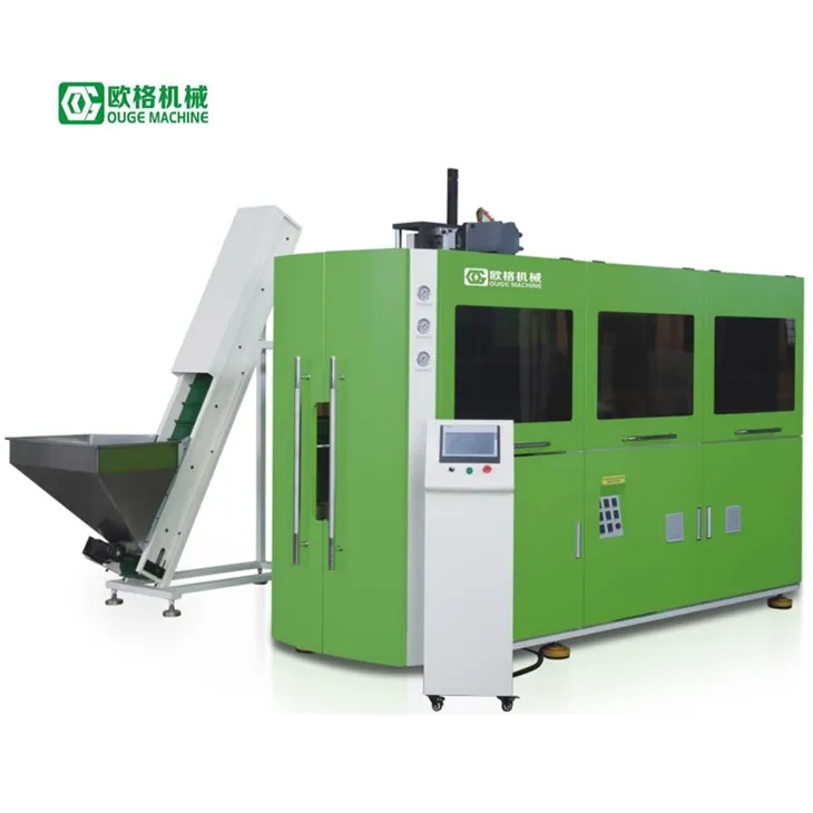 SERVO MOTOR Line PET-flaskblåsningsmaskin