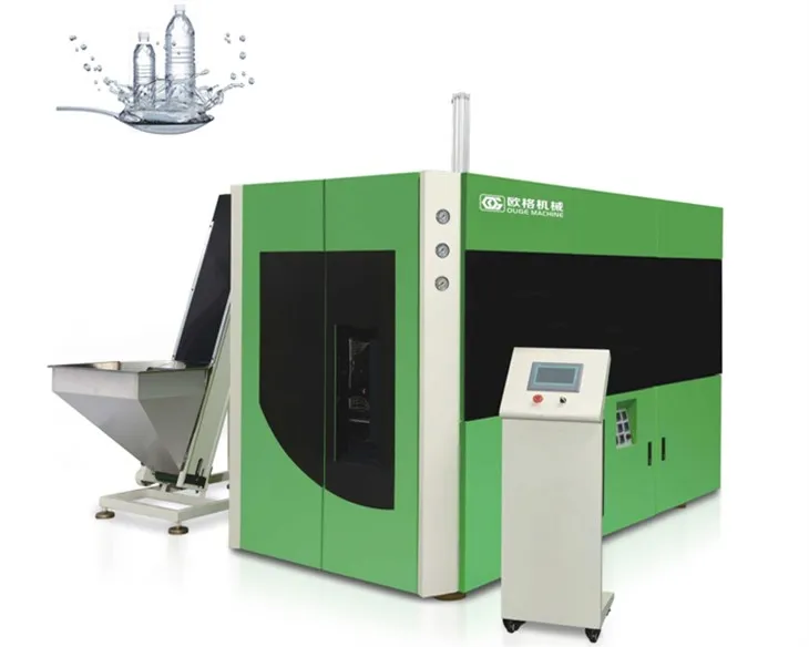 Formblåsningsmaskin för plastflaskor