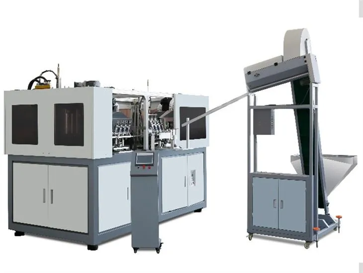 Spara energi plastflaska blåser gjutning maskin