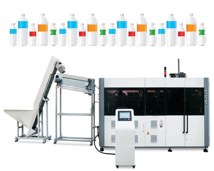 Helt elektrisk servoflaska formblåsningsmaskin