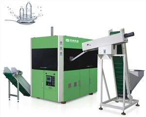 Sanitizer liten utgång flasktillverkningsmaskin