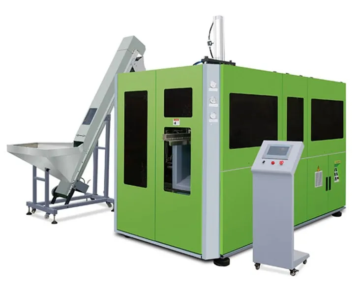 4 hålrumsflasktillverkningsmaskin för små flaskor